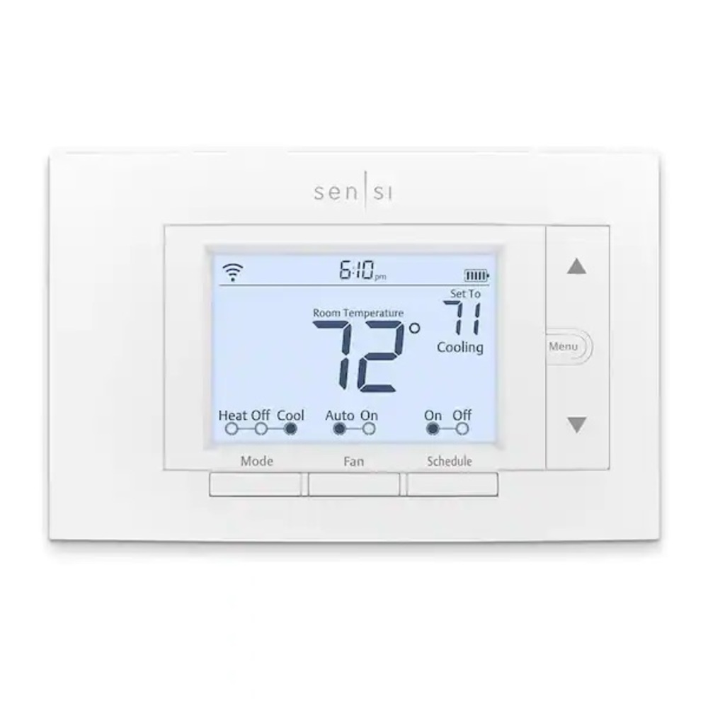 Sensi by Copeland ST55 7-Day Programmable WiFi Thermostat NWT